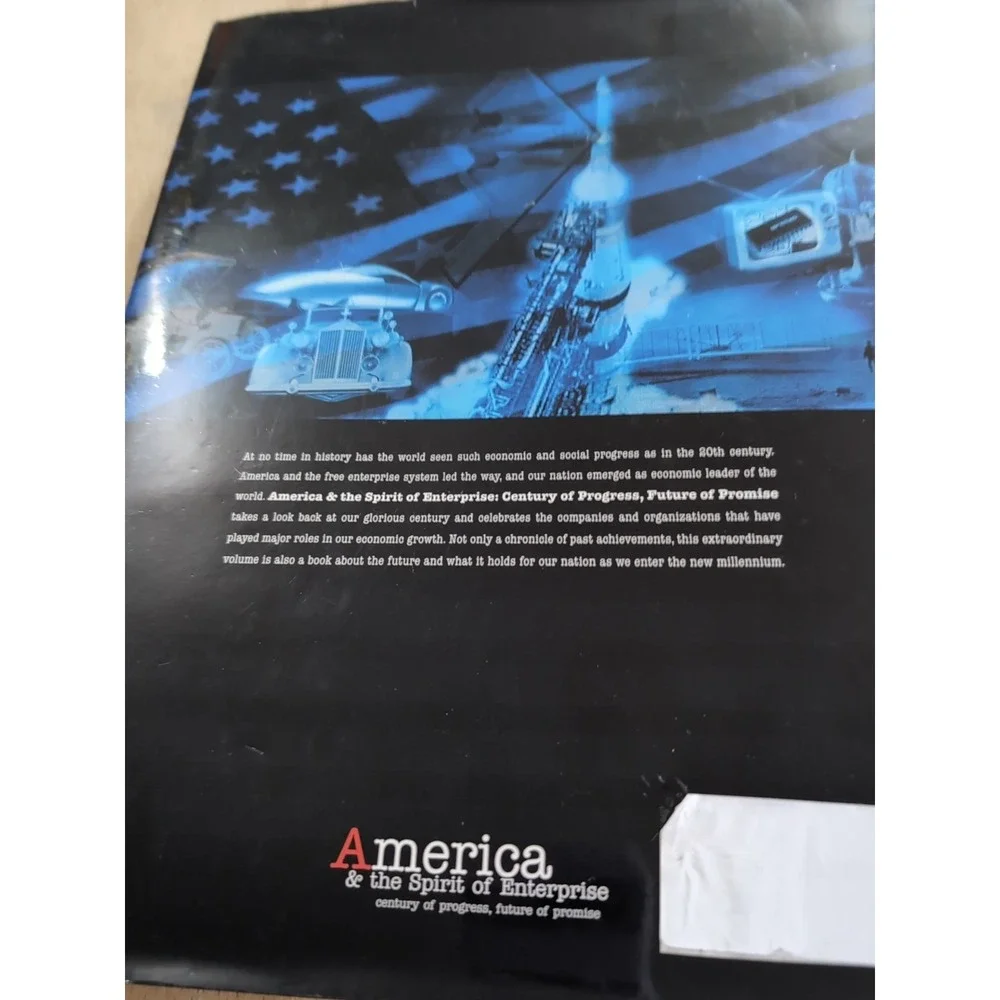 America and the Spirit of Enterprise : Century of Progress, Future of Promise by